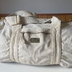 LL Bean Signature Canvas Duffel Bag